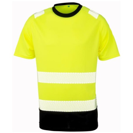 Gerecycled veiligheids-T-shirt