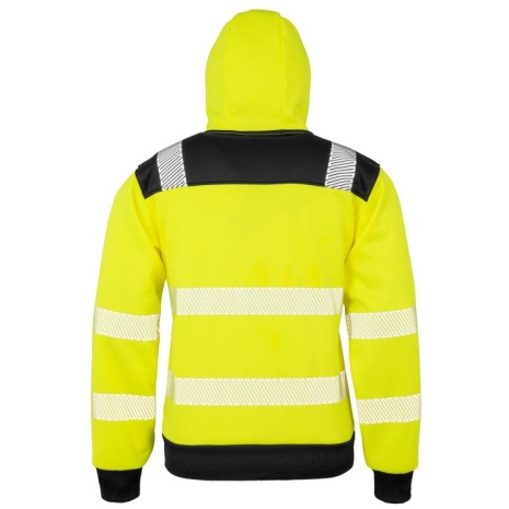 Gerecyclede veiligheidssweater met capuchon