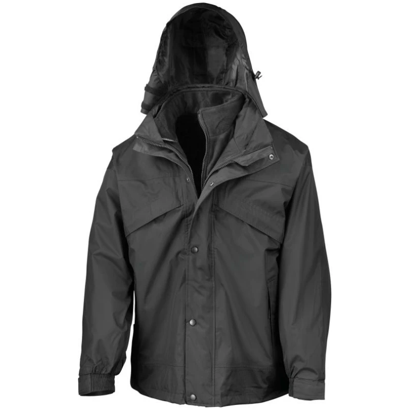 3-in-1 Zip And Clip Jacket