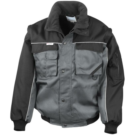 Heavy Duty Removable Sleeve Jacket