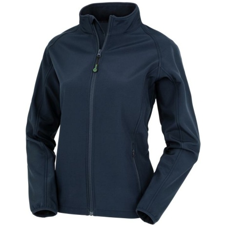 Gerecyclede damessoftshelljas