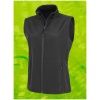 Gerecycleerde dames softshell-bodywarmer