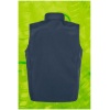 Gerecycleerde heren softshell-bodywarmer