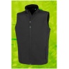 Gerecycleerde heren softshell-bodywarmer