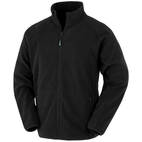 Thermisch fleece jasje van gerecyclede fleece