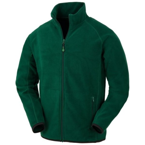 Thermisch fleece jasje van gerecyclede fleece