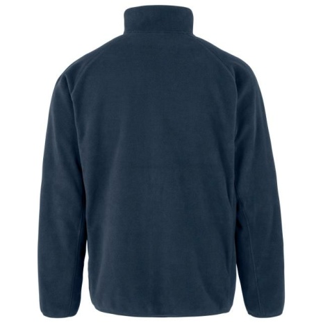 Gerecyclede microfleece met ritskraag