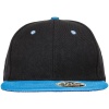 Bronx Original Flat Peak Snapback Dual Colour Cap