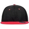 Bronx Original Flat Peak Snapback Dual Colour Cap