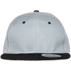 Bronx Original Flat Peak Snapback Dual Colour Cap