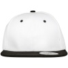 Bronx Original Flat Peak Snapback Dual Colour Cap