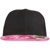 Bronx Glitter Flat Peak Snapback Cap