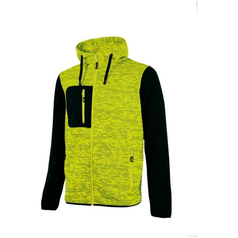 Hooded sweater Rainbow