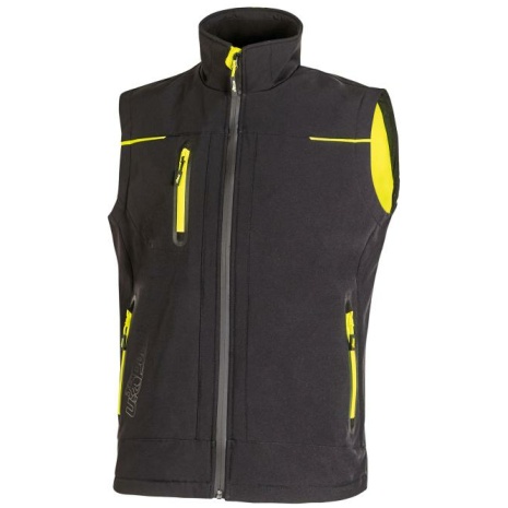 Dames softshell gilet Universe