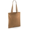 Shopper bag long handles