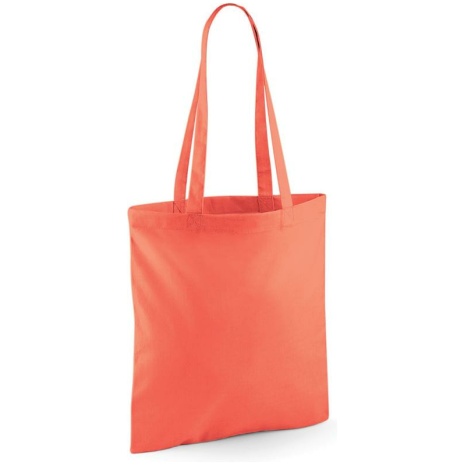 Shopper bag long handles