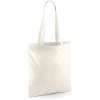 Shopper bag long handles