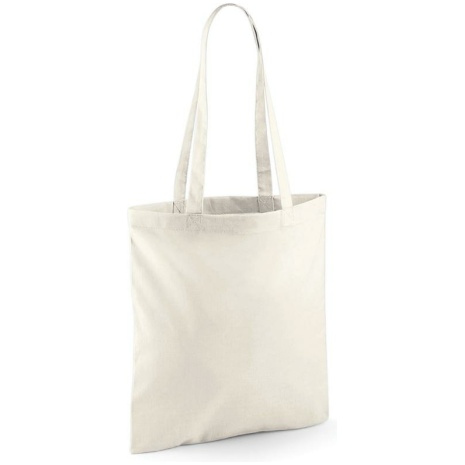 Shopper bag long handles