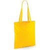 Shopper bag long handles