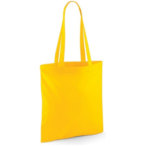 Shopper bag long handles