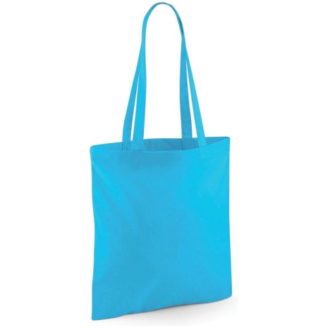 Shopper bag long handles