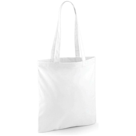 Shopper bag long handles
