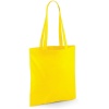 Shopper bag long handles