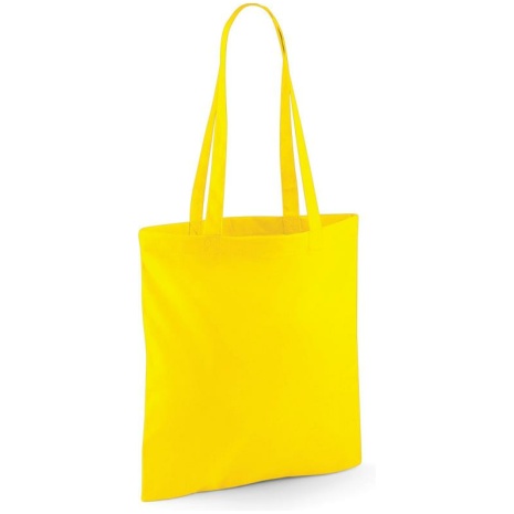 Shopper bag long handles