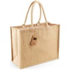 Jute classic shopper