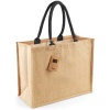 Jute classic shopper