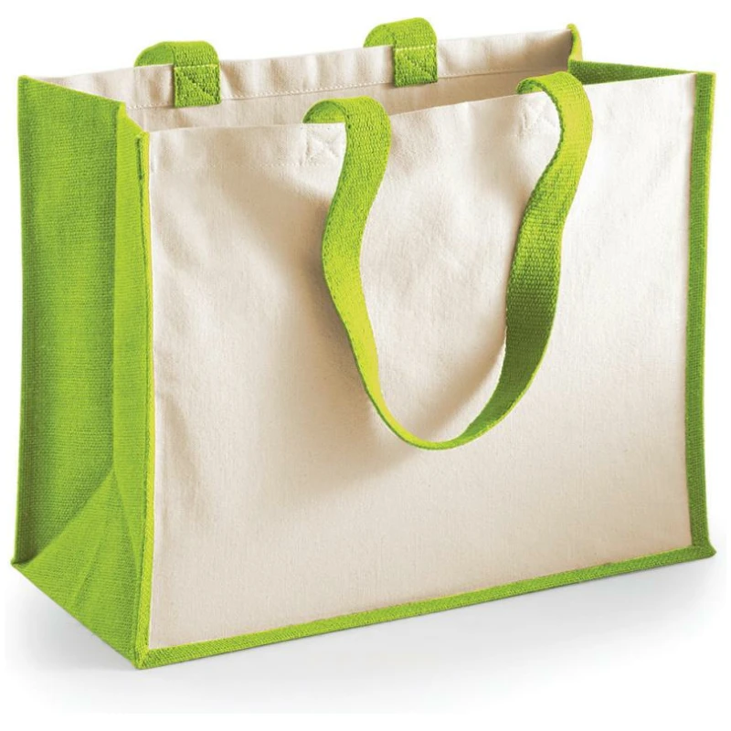 Printers' jute classic shopper