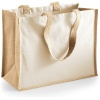 Printers' jute classic shopper