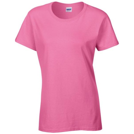 Heavy Cotton™Semi-fitted Ladies' T-shirt