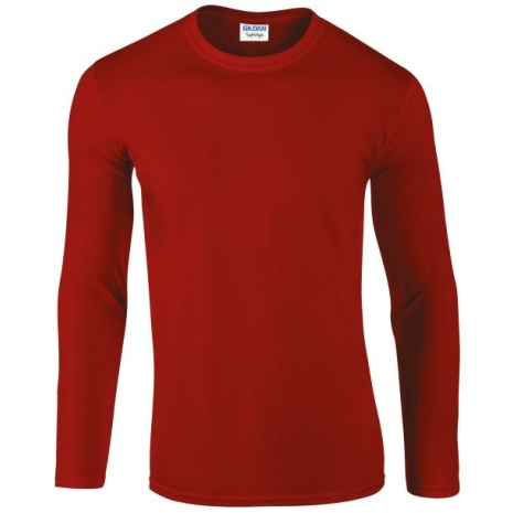 Softstyle® Euro Fit Adult Long Sleeve T-shirt