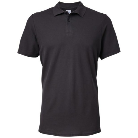 Herenpolo Softstyle Dubbele piqué