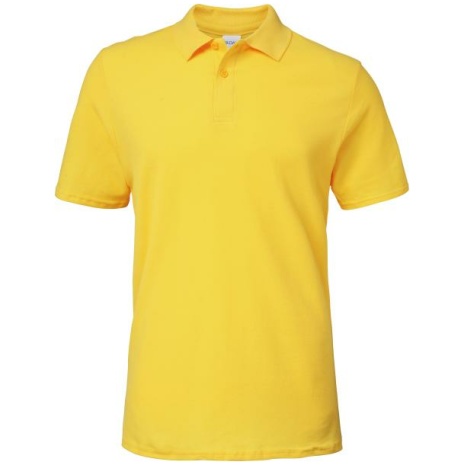 Herenpolo Softstyle Dubbele piqué