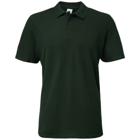 Herenpolo Softstyle Dubbele piqué