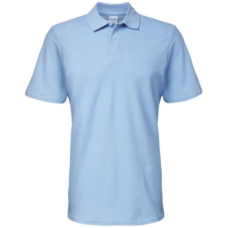 Herenpolo Softstyle Dubbele piqué