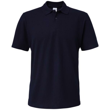 Herenpolo Softstyle Dubbele piqué