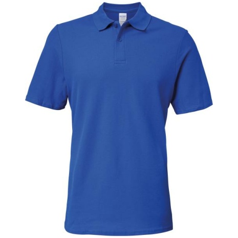 Herenpolo Softstyle Dubbele piqué