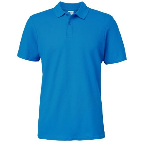 Herenpolo Softstyle Dubbele piqué