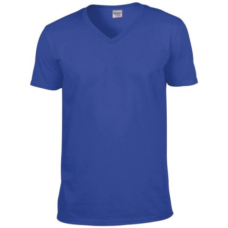 Softstyle Euro Fit Adult V-neck T-shirt