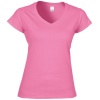 Softstyle® Fitted Ladies' V-neck T-shirt