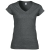 Softstyle® Fitted Ladies' V-neck T-shirt