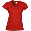 Softstyle® Fitted Ladies' V-neck T-shirt