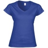 Softstyle® Fitted Ladies' V-neck T-shirt