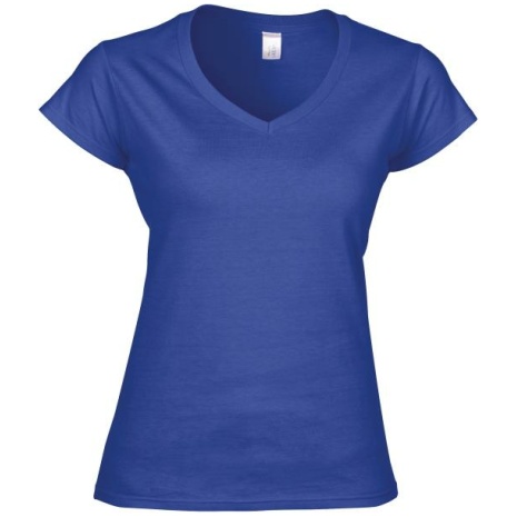Softstyle® Fitted Ladies' V-neck T-shirt