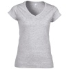 Softstyle® Fitted Ladies' V-neck T-shirt