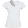 Softstyle® Fitted Ladies' V-neck T-shirt