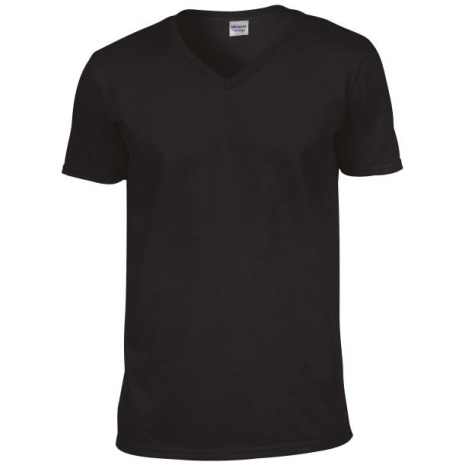 Softstyle Euro Fit Adult V-neck T-shirt